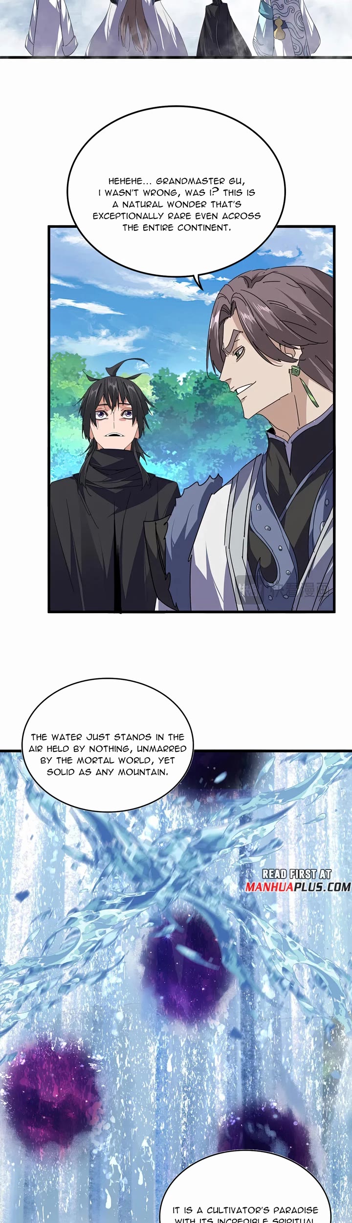 Magic Emperor Chapter 923 page 13 - Chapter 923