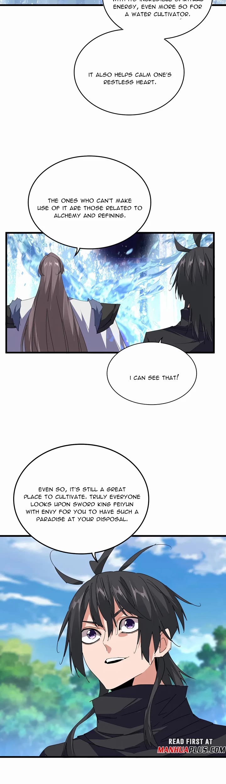 Magic Emperor Chapter 923 page 14 - Chapter 923