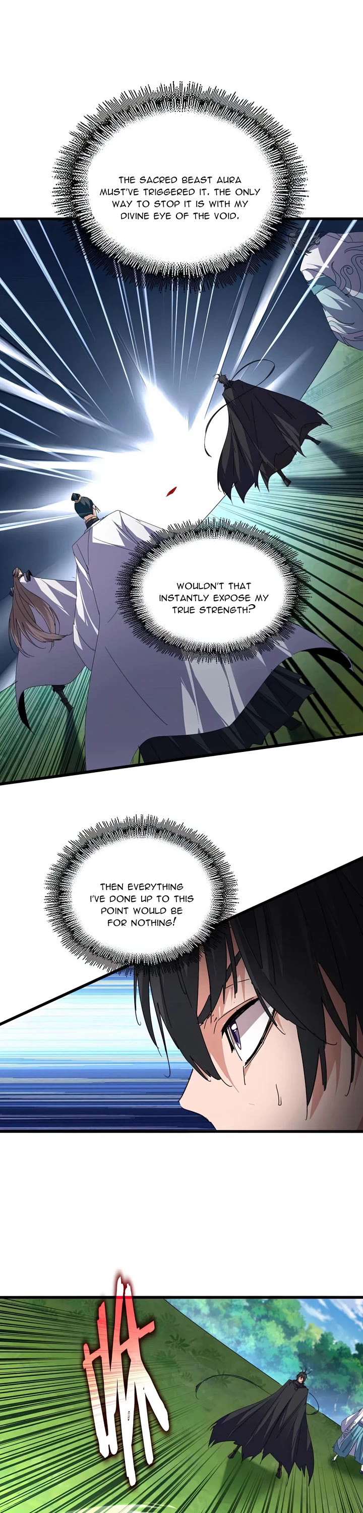 Magic Emperor Chapter 923 page 18 - Chapter 923