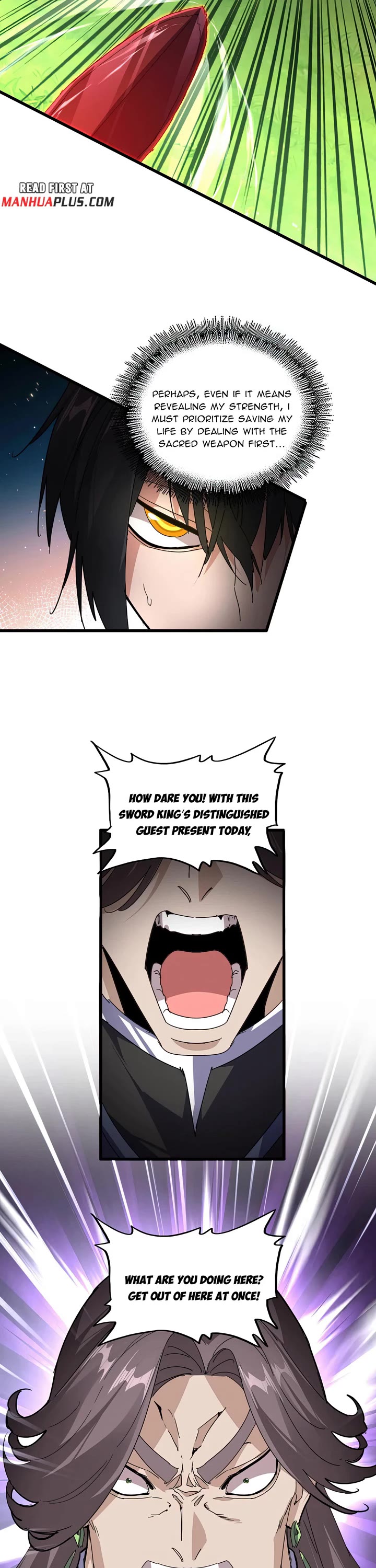 Magic Emperor Chapter 923 page 19 - Chapter 923