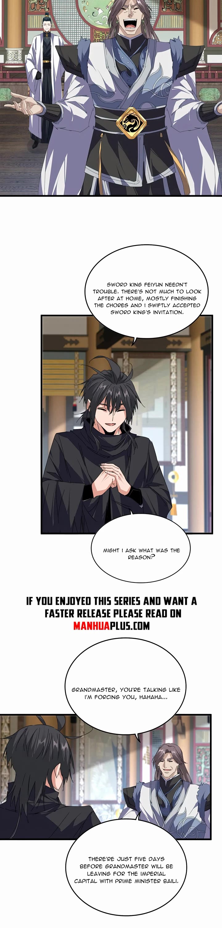 Magic Emperor Chapter 923 page 2 - Chapter 923