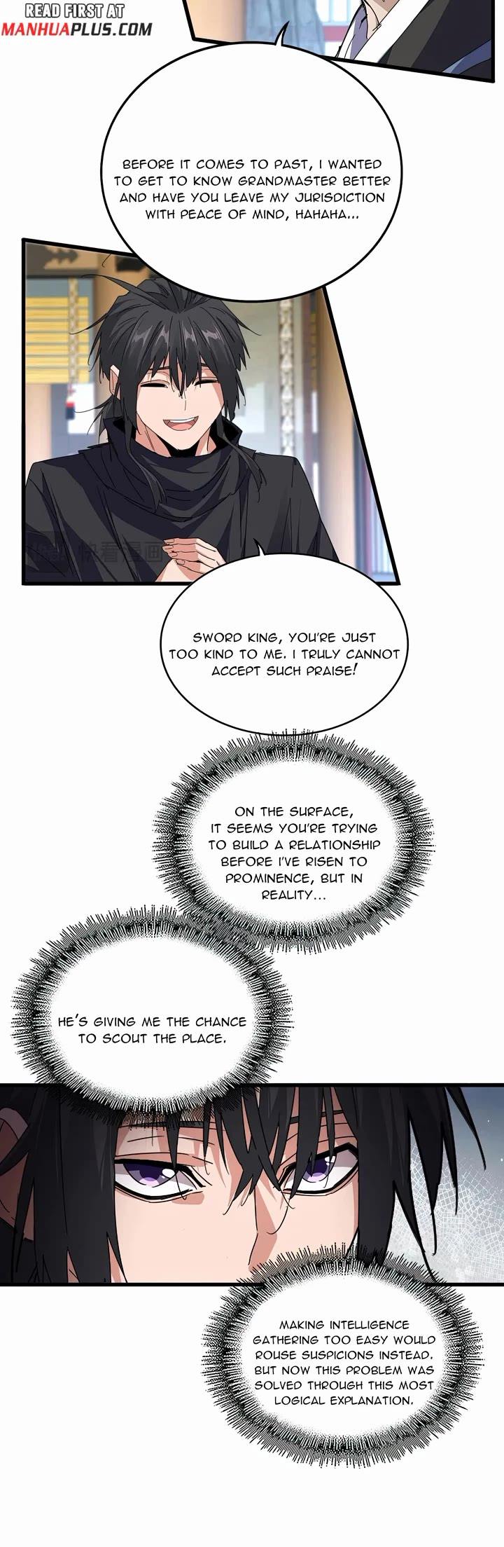 Magic Emperor Chapter 923 page 4 - Chapter 923