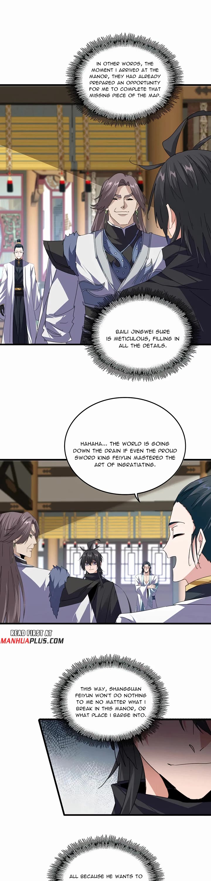 Magic Emperor Chapter 923 page 5 - Chapter 923