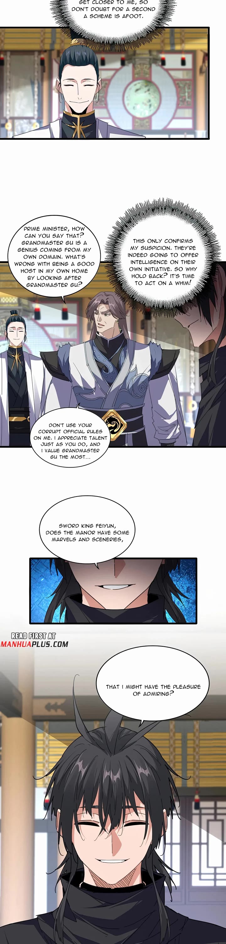 Magic Emperor Chapter 923 page 6 - Chapter 923