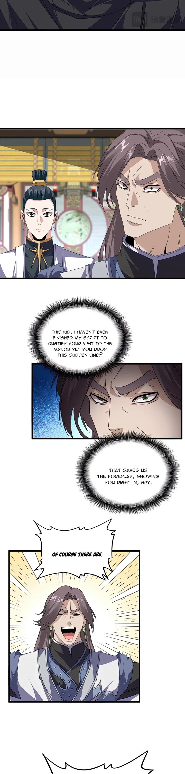 Magic Emperor Chapter 923 page 7 - Chapter 923