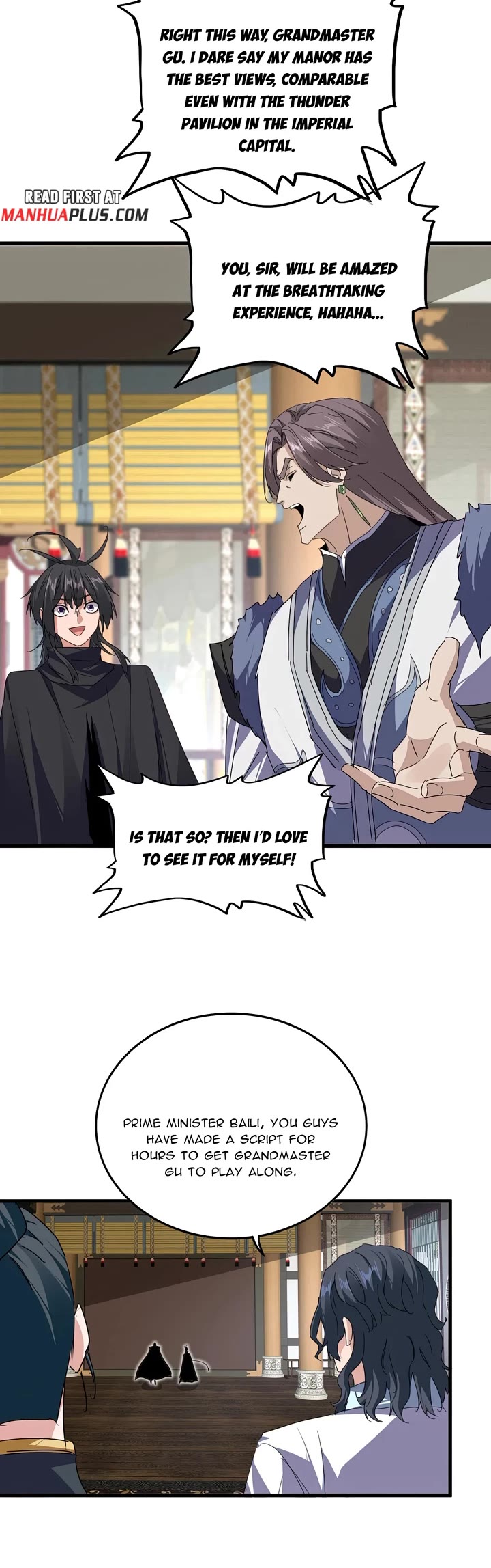 Magic Emperor Chapter 923 page 8 - Chapter 923