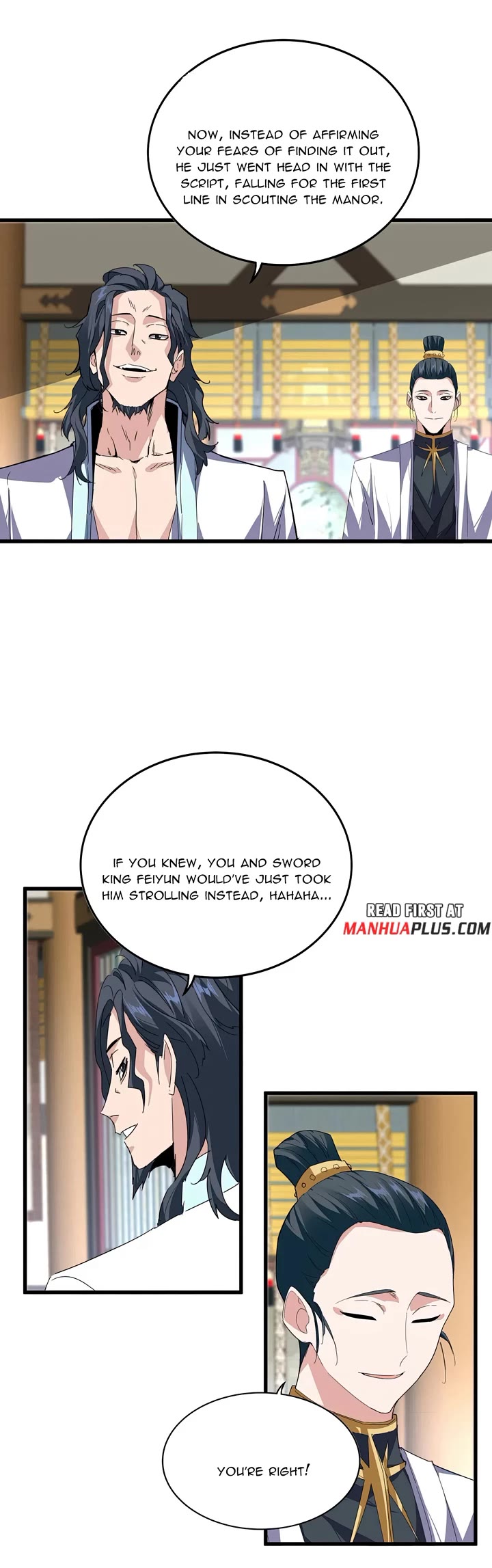 Magic Emperor Chapter 923 page 9 - Chapter 923