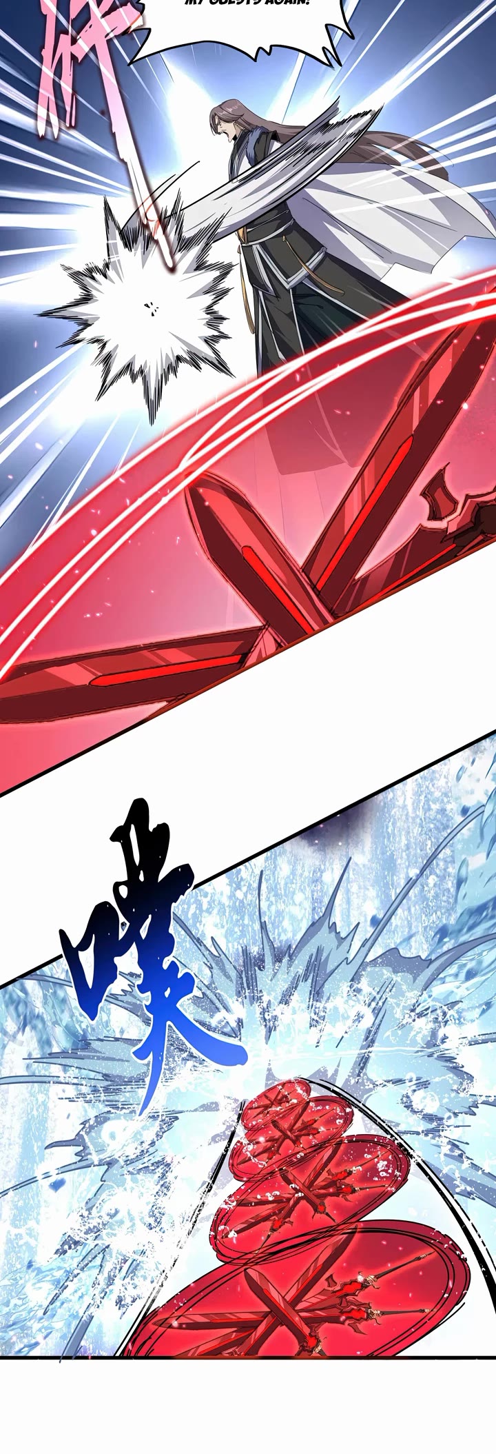 Magic Emperor Chapter 924 page 10 - Chapter 924