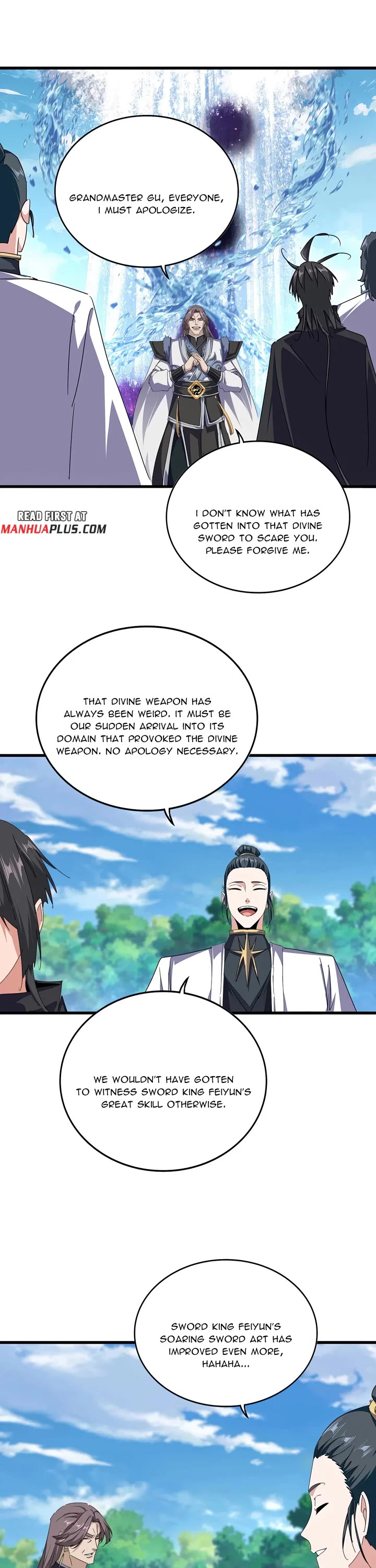 Magic Emperor Chapter 924 page 11 - Chapter 924