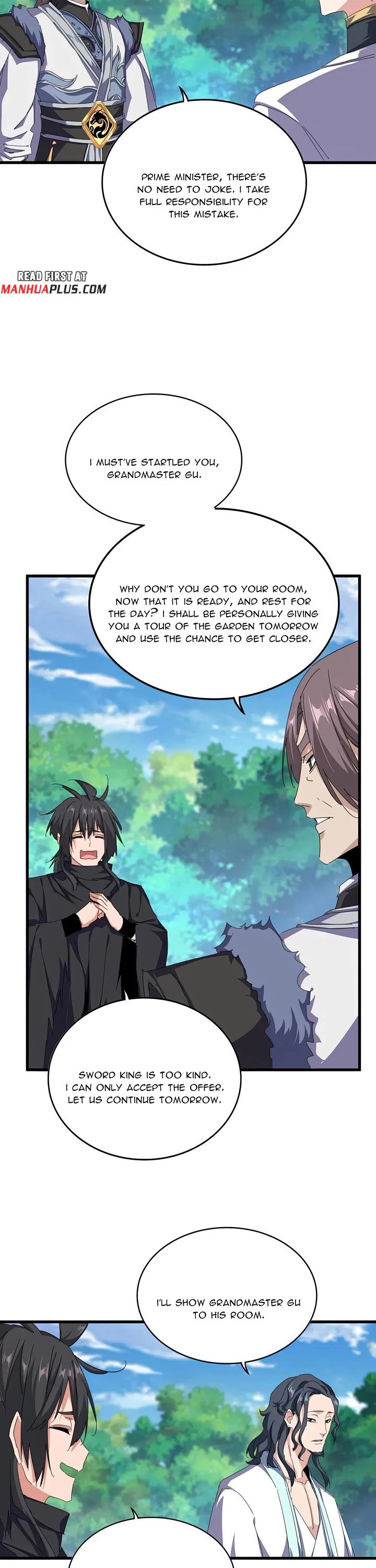 Magic Emperor Chapter 924 page 12 - Chapter 924