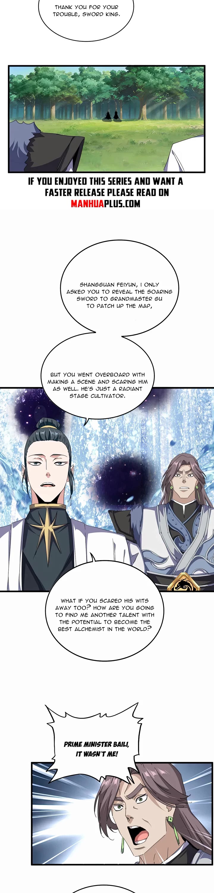 Magic Emperor Chapter 924 page 13 - Chapter 924