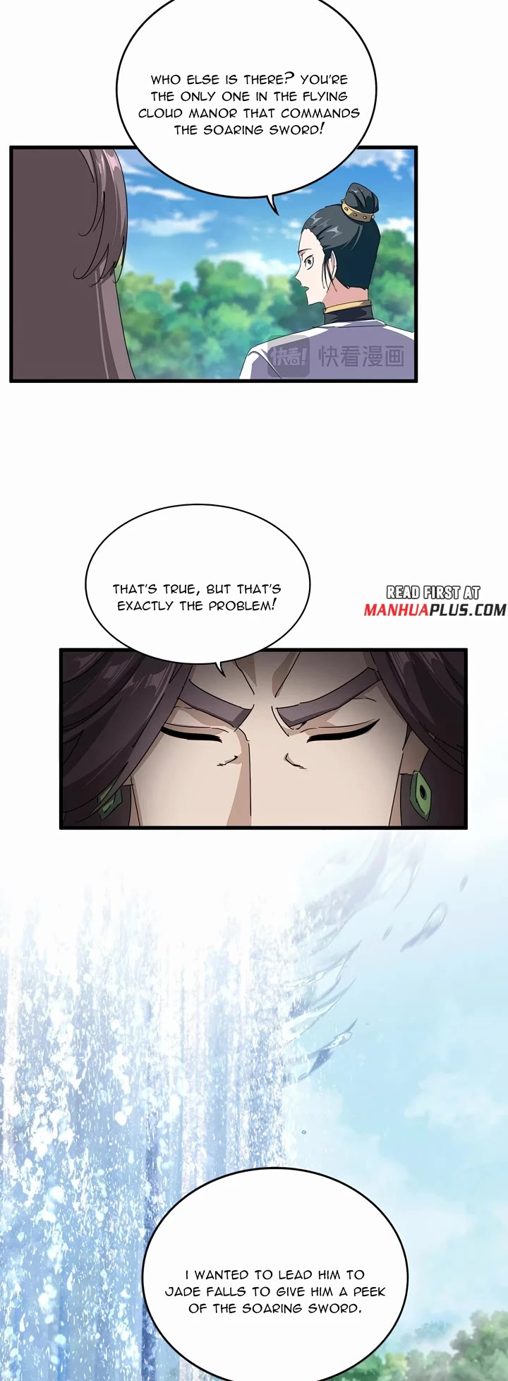 Magic Emperor Chapter 924 page 14 - Chapter 924