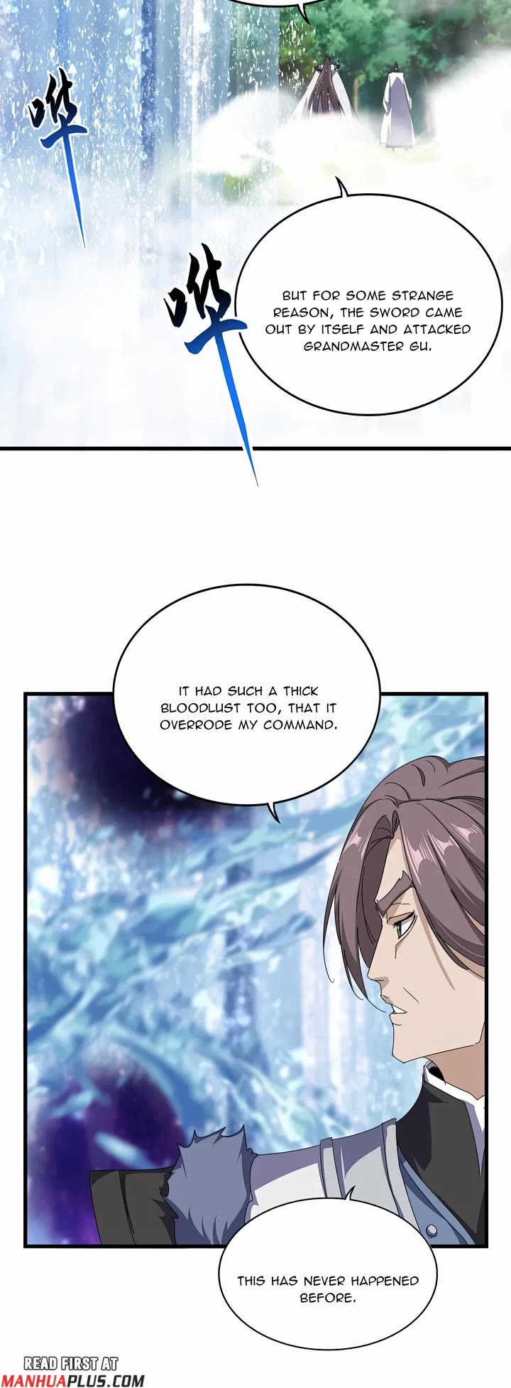 Magic Emperor Chapter 924 page 15 - Chapter 924