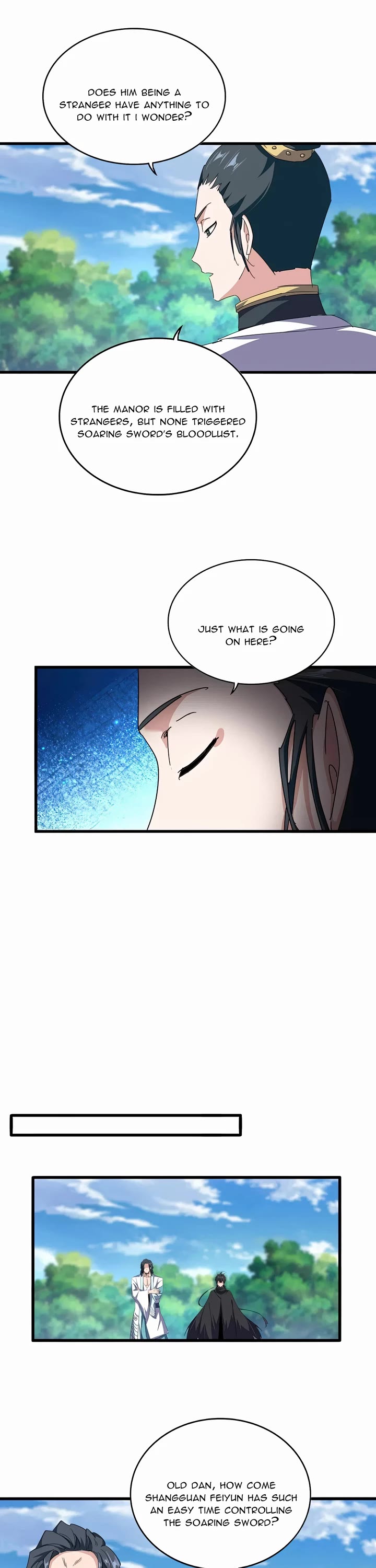 Magic Emperor Chapter 924 page 16 - Chapter 924