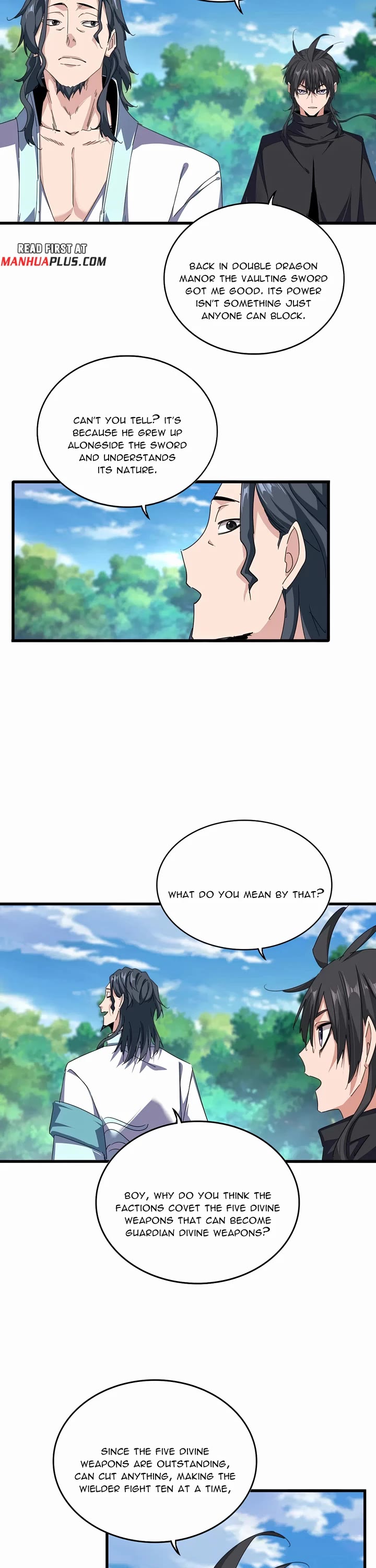 Magic Emperor Chapter 924 page 17 - Chapter 924