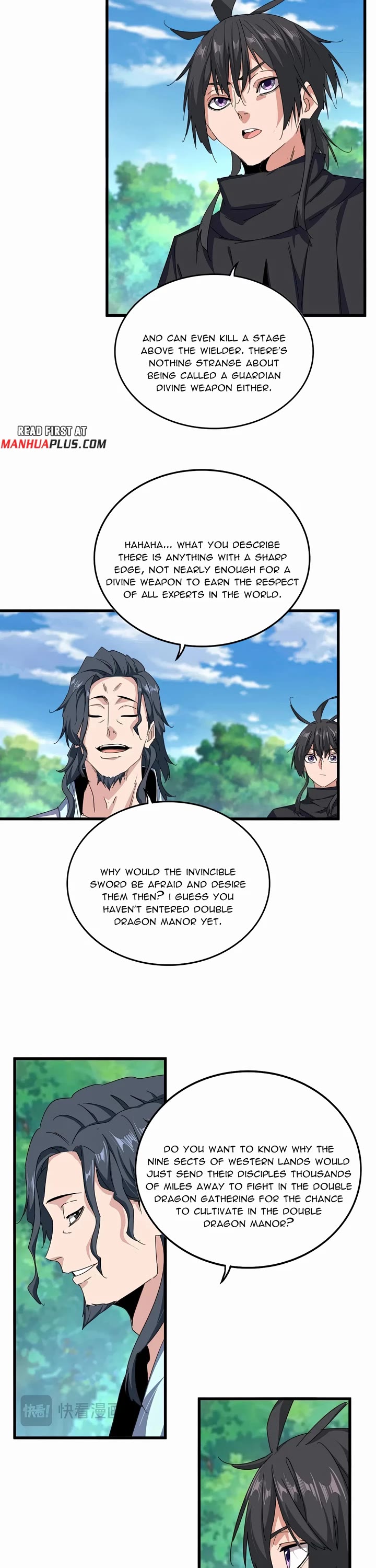 Magic Emperor Chapter 924 page 18 - Chapter 924