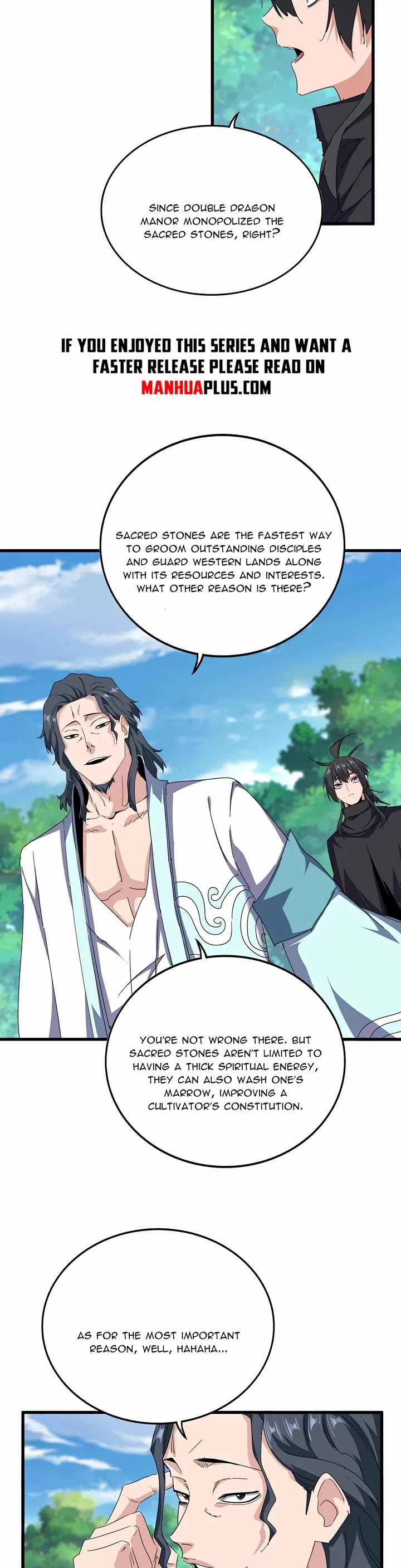 Magic Emperor Chapter 924 page 19 - Chapter 924