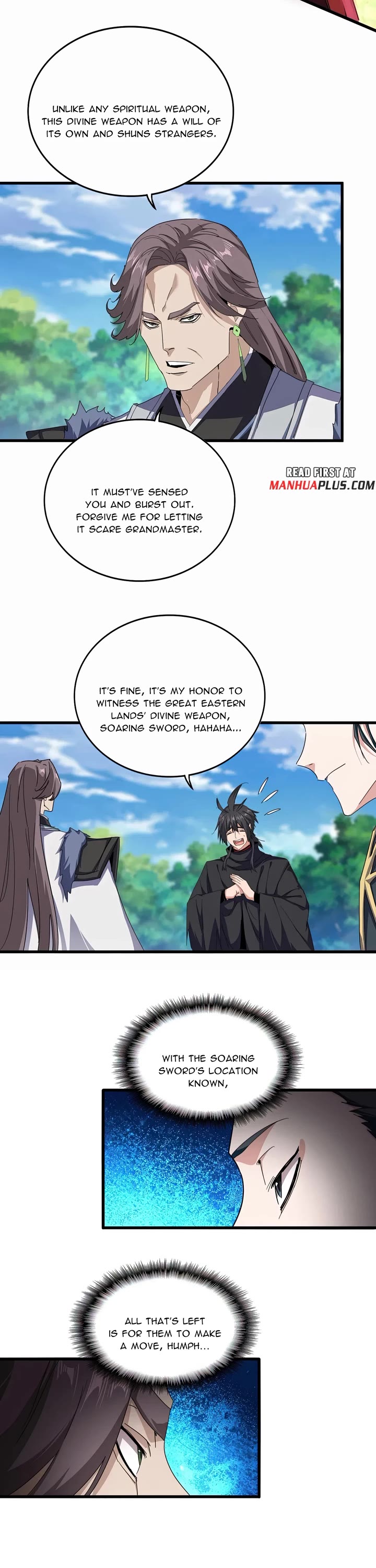 Magic Emperor Chapter 924 page 3 - Chapter 924