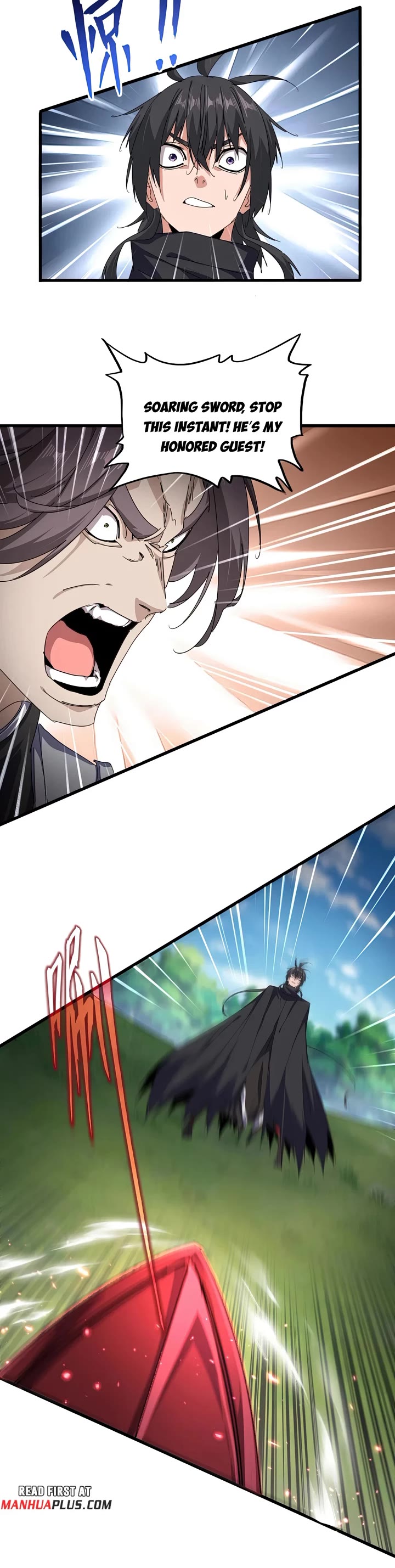 Magic Emperor Chapter 924 page 5 - Chapter 924
