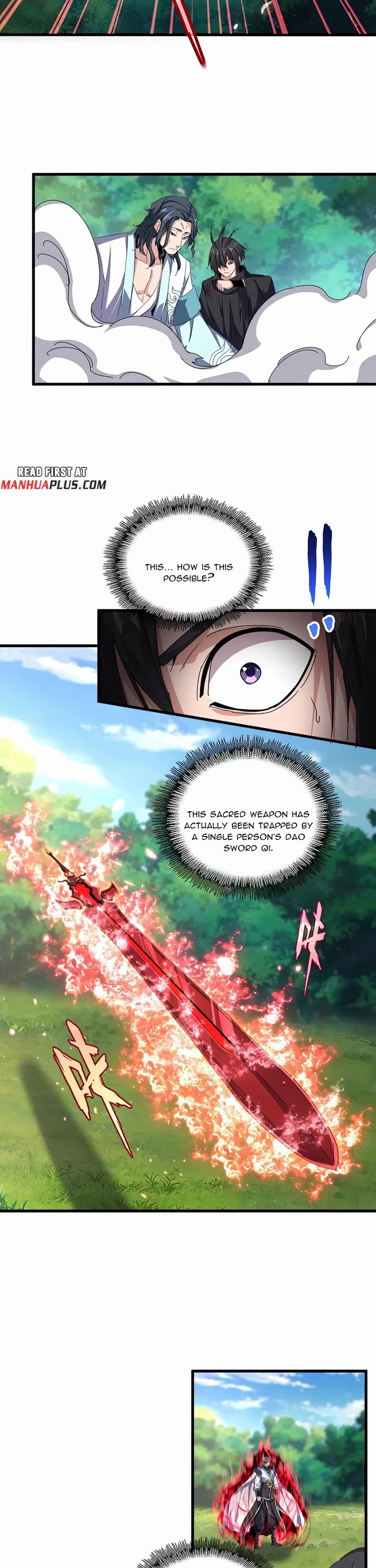 Magic Emperor Chapter 924 page 8 - Chapter 924