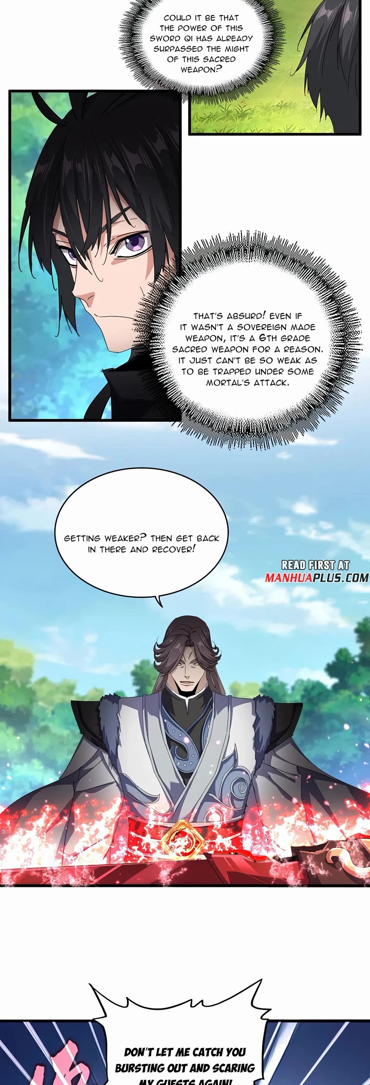 Magic Emperor Chapter 924 page 9 - Chapter 924