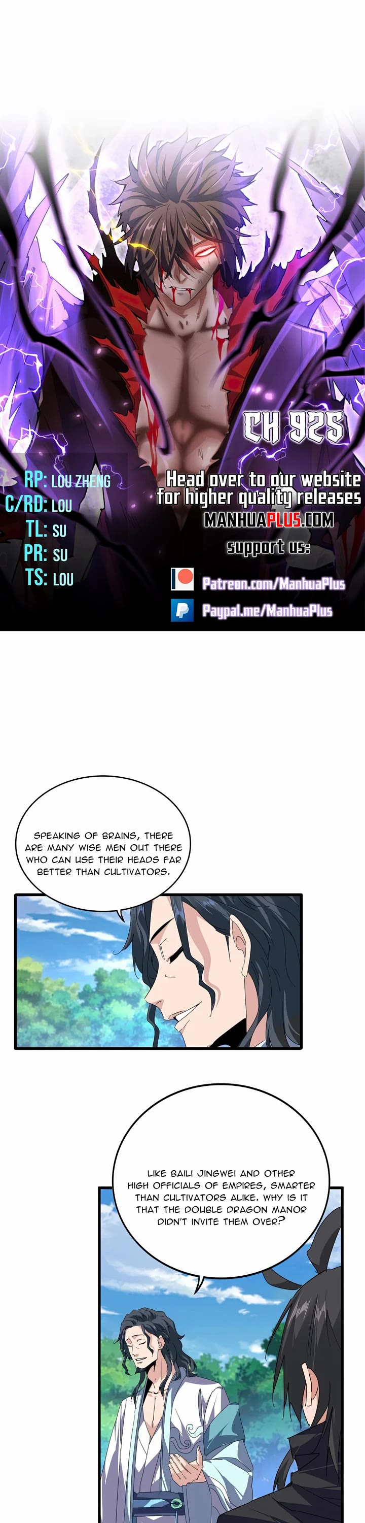 Magic Emperor Chapter 925 page 1 - Chapter 925