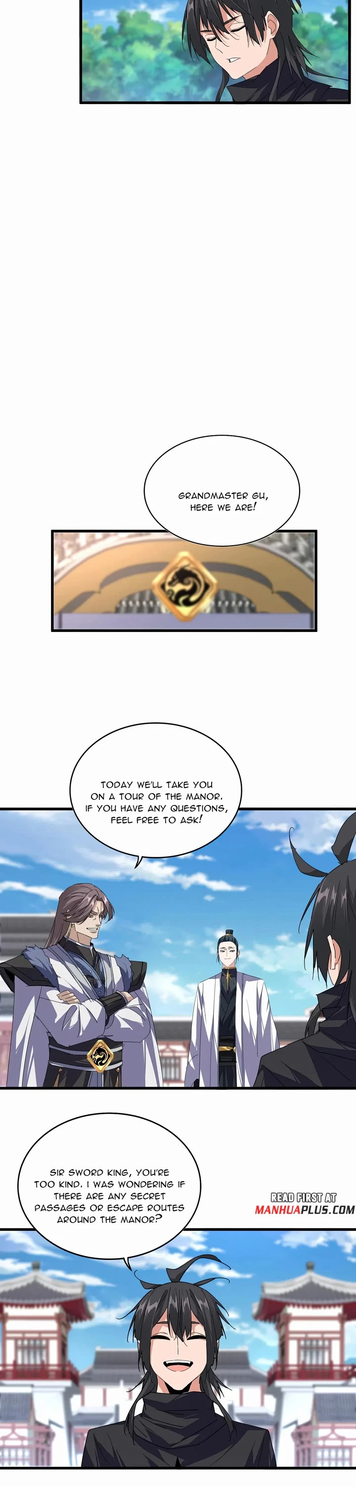 Magic Emperor Chapter 925 page 10 - Chapter 925