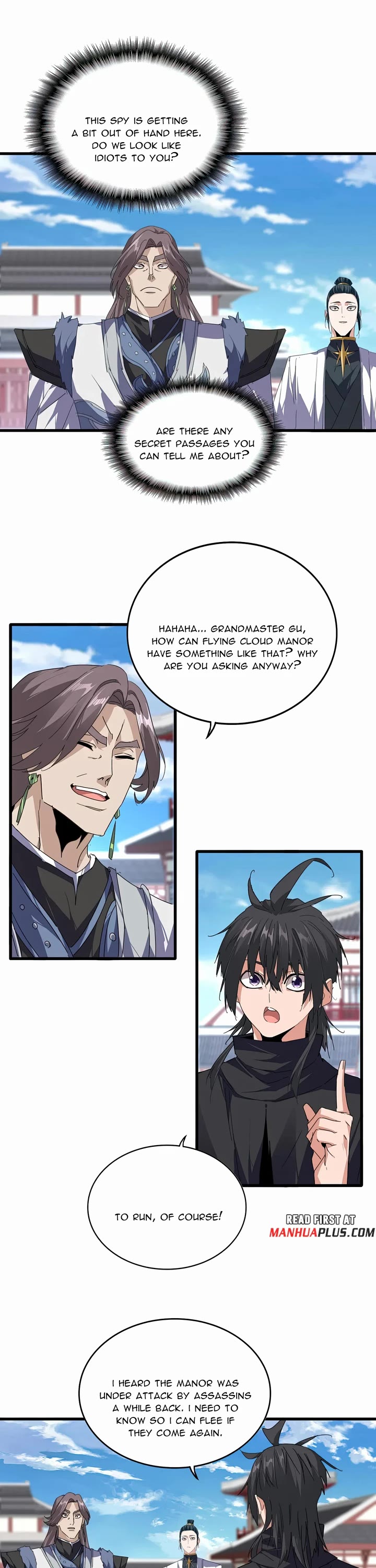 Magic Emperor Chapter 925 page 11 - Chapter 925