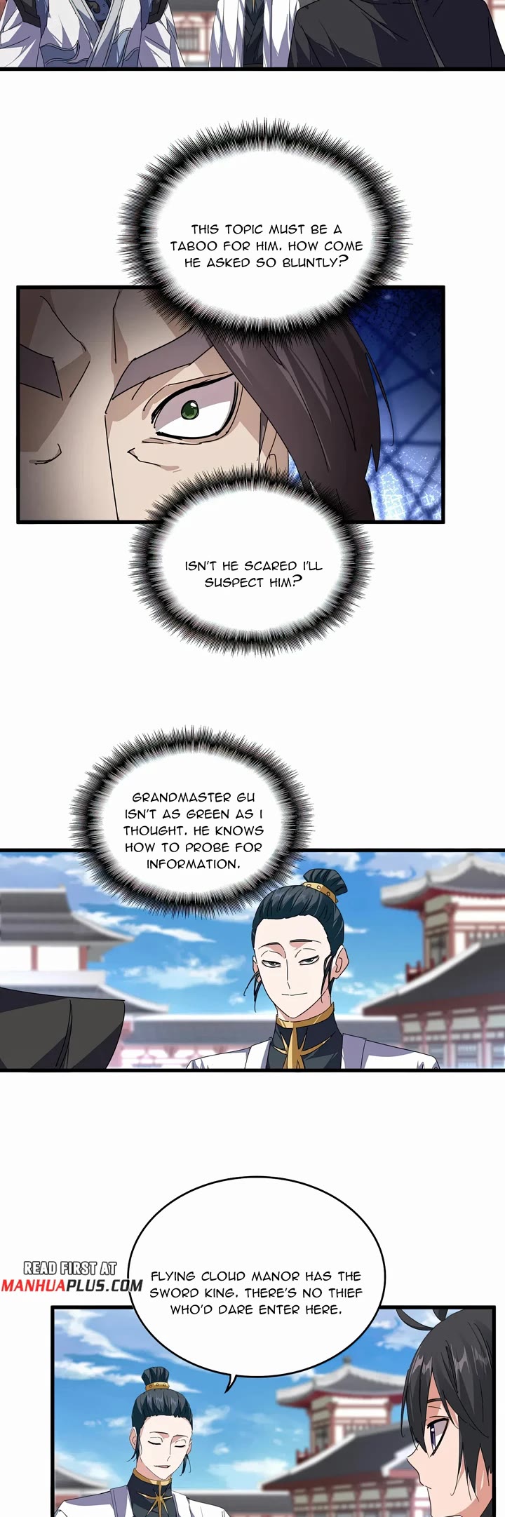 Magic Emperor Chapter 925 page 12 - Chapter 925