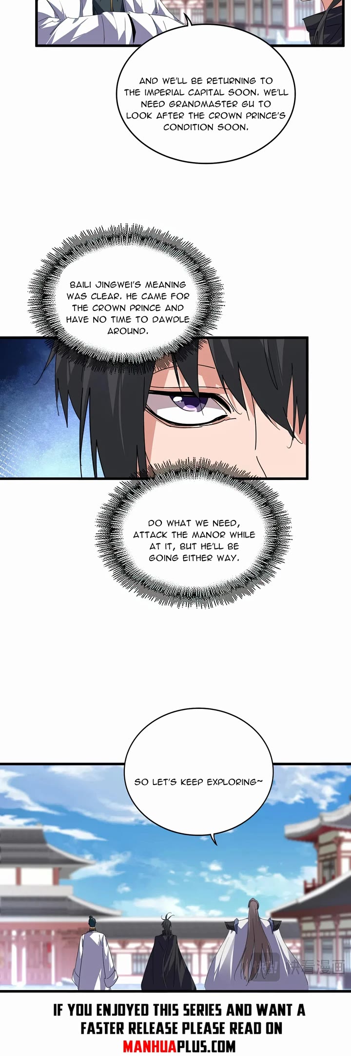Magic Emperor Chapter 925 page 13 - Chapter 925