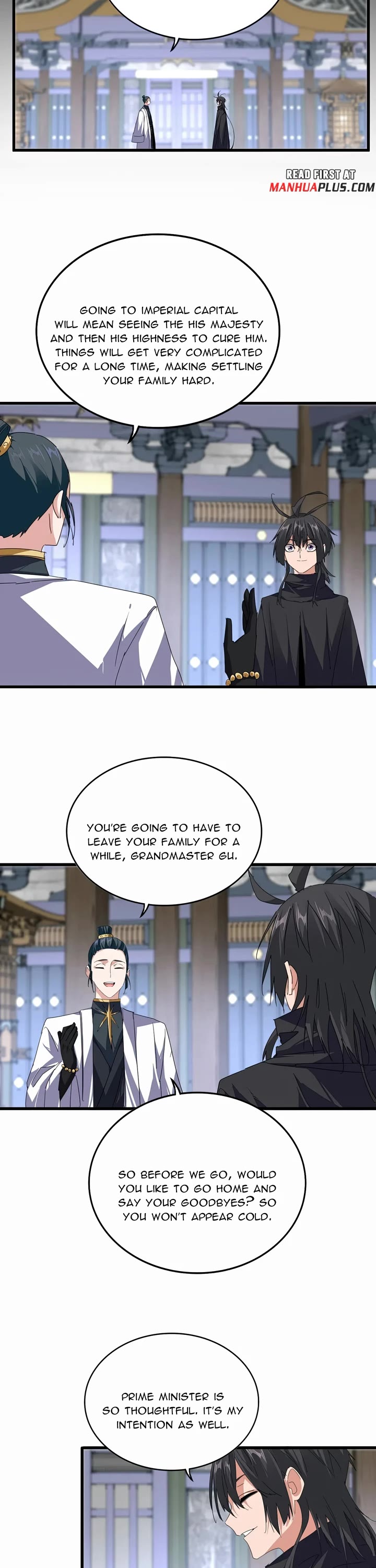 Magic Emperor Chapter 925 page 16 - Chapter 925