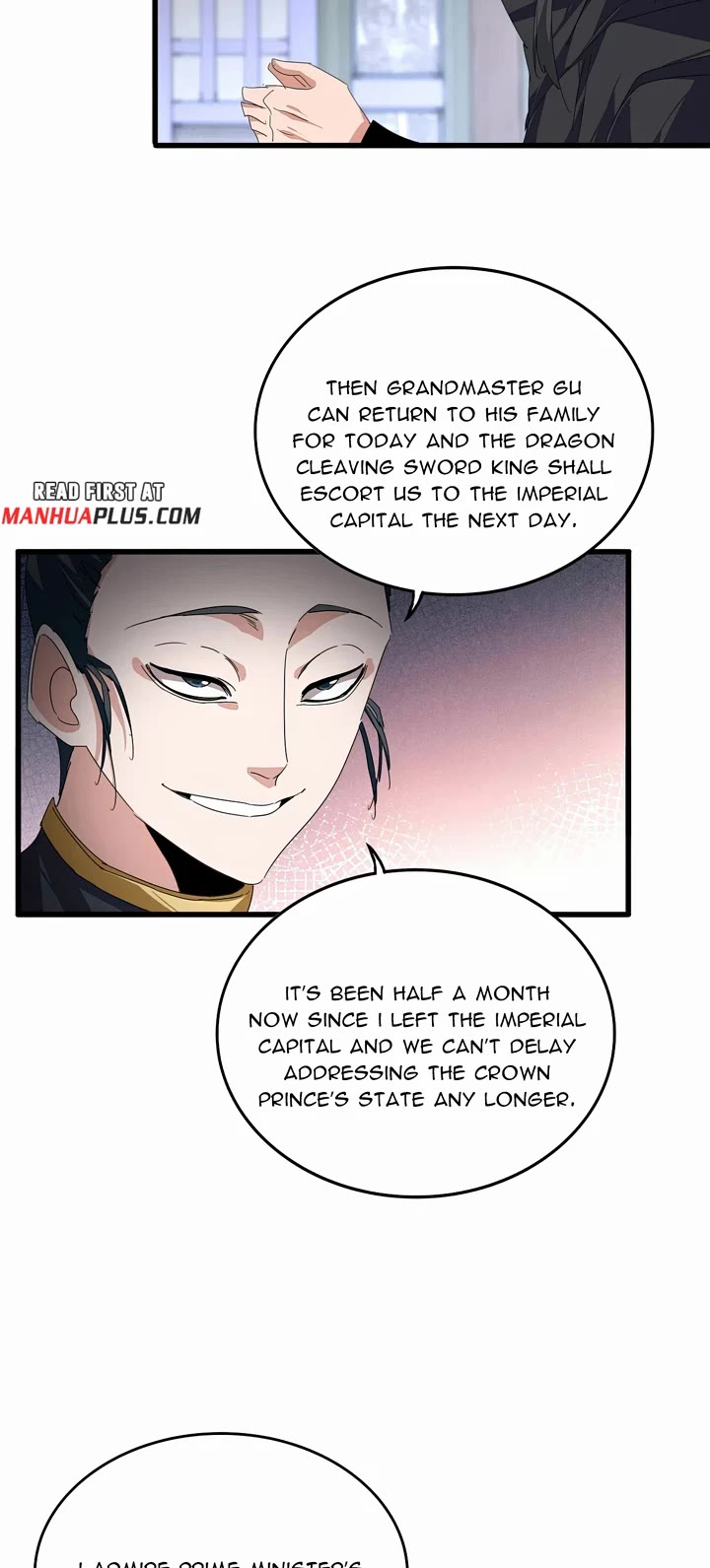 Magic Emperor Chapter 925 page 17 - Chapter 925