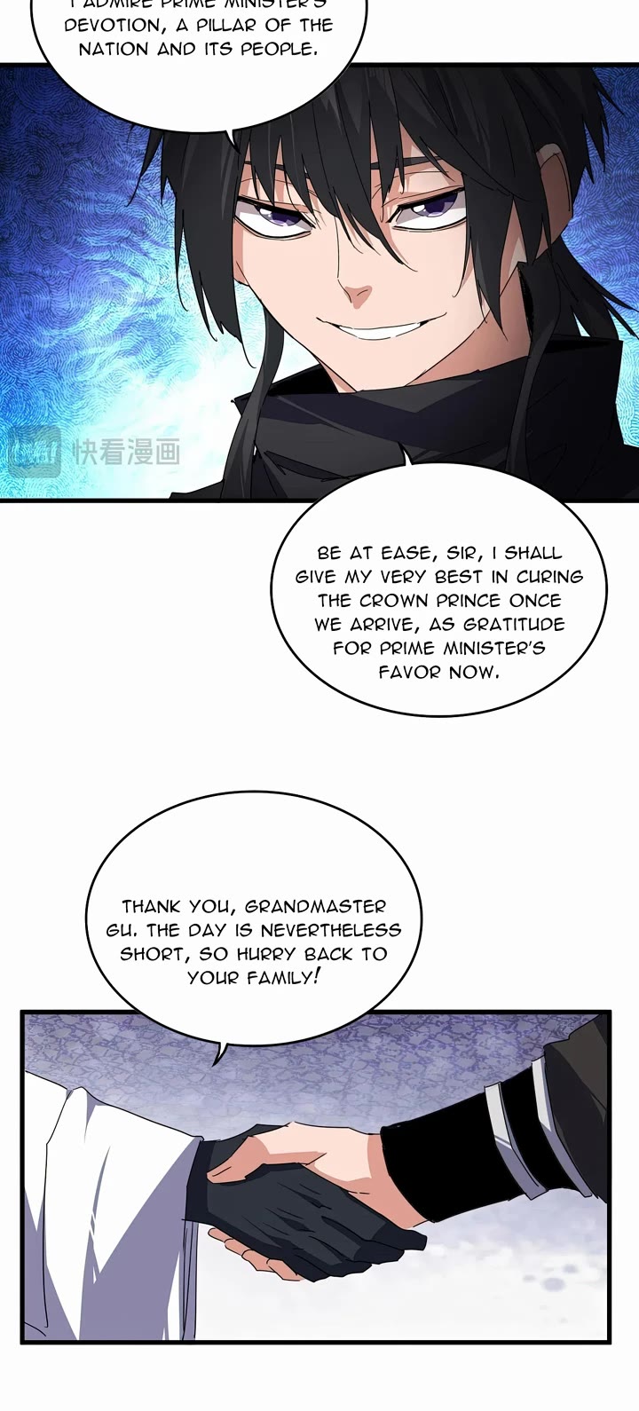 Magic Emperor Chapter 925 page 18 - Chapter 925