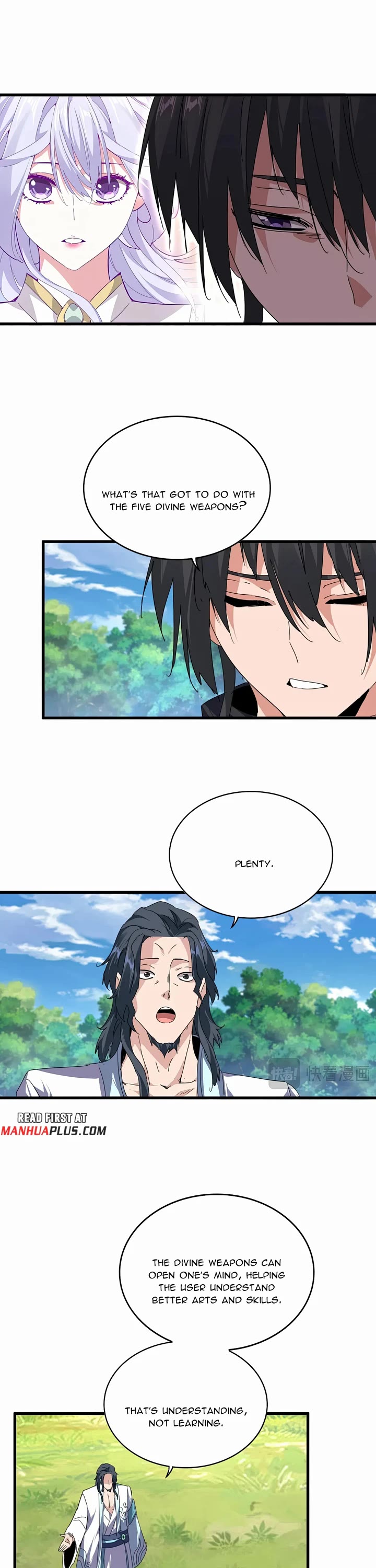 Magic Emperor Chapter 925 page 4 - Chapter 925