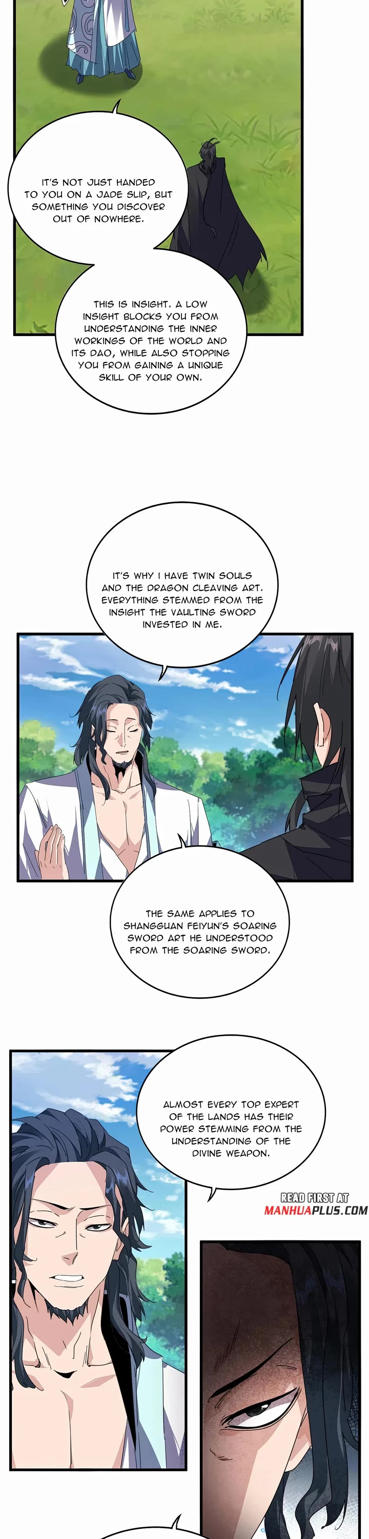 Magic Emperor Chapter 925 page 5 - Chapter 925