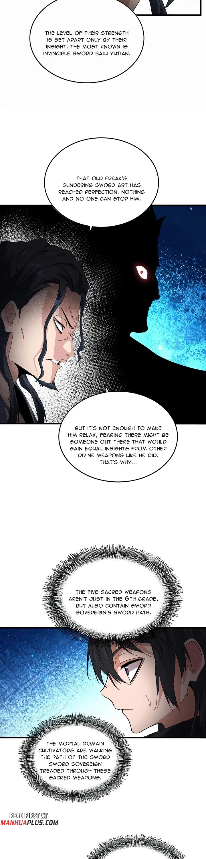 Magic Emperor Chapter 925 page 6 - Chapter 925