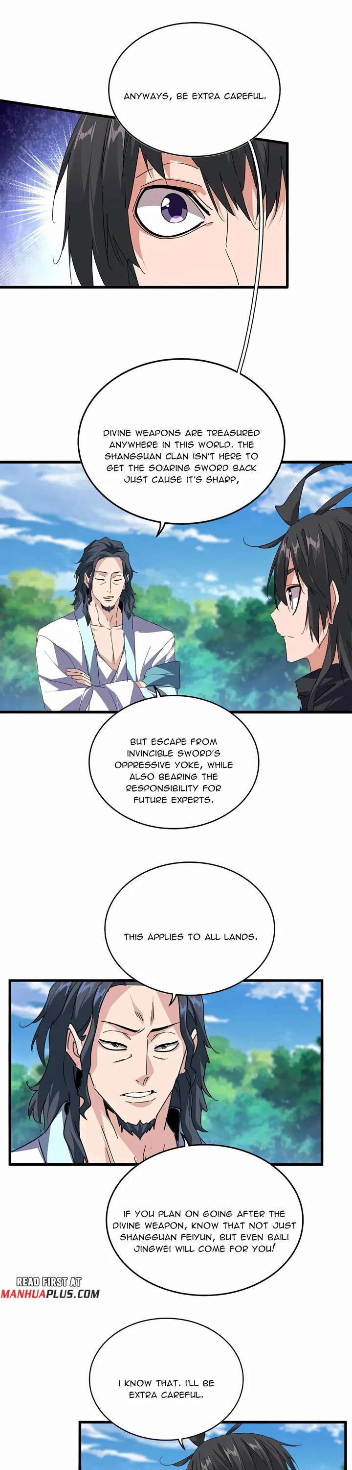Magic Emperor Chapter 925 page 9 - Chapter 925