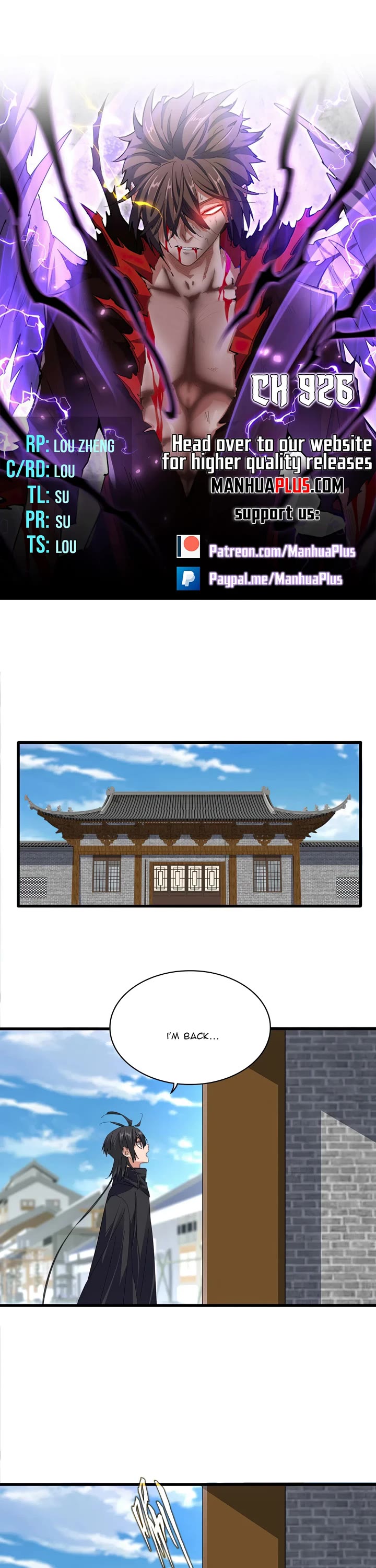Magic Emperor Chapter 926 page 1 - Chapter 926