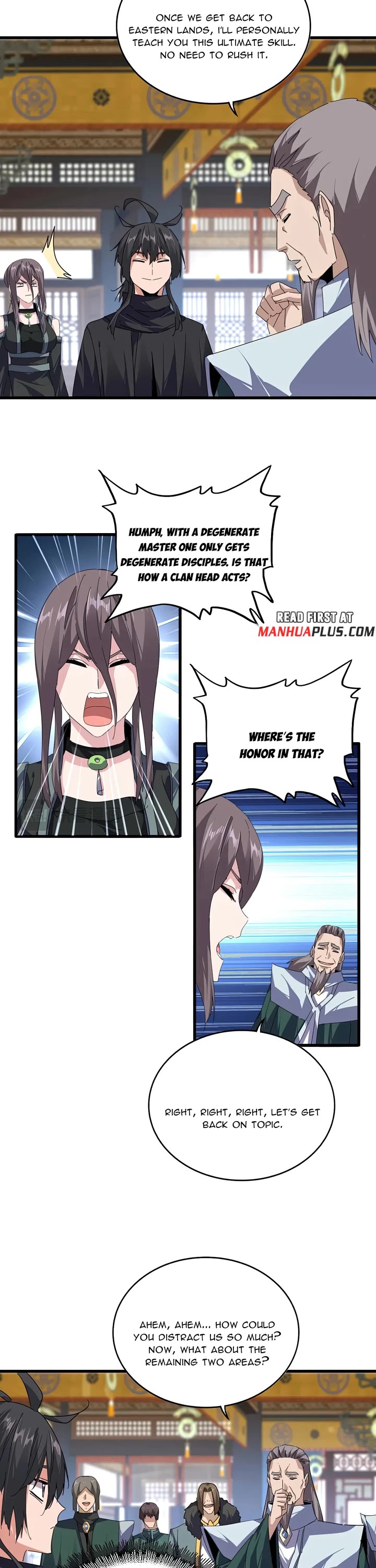 Magic Emperor Chapter 926 page 10 - Chapter 926