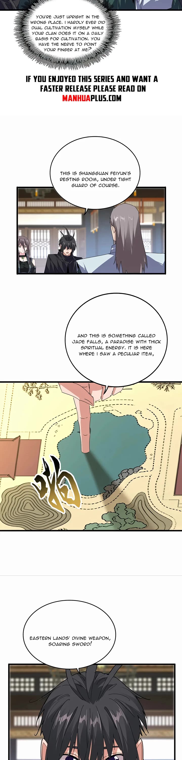 Magic Emperor Chapter 926 page 11 - Chapter 926