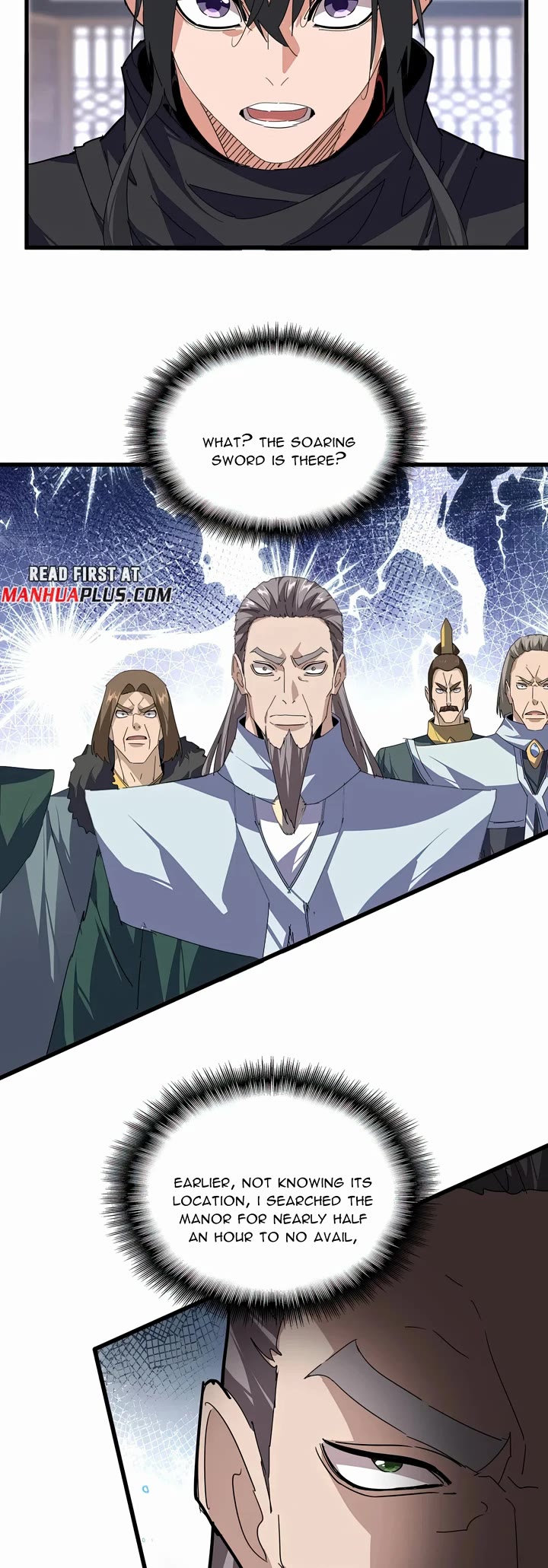 Magic Emperor Chapter 926 page 12 - Chapter 926