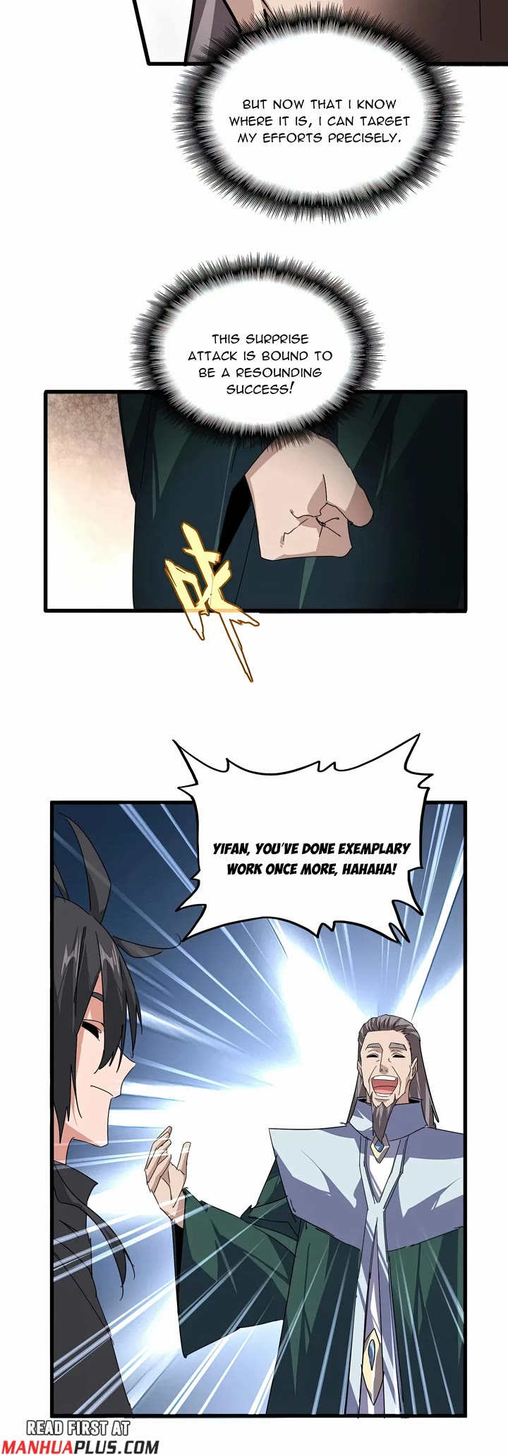 Magic Emperor Chapter 926 page 13 - Chapter 926