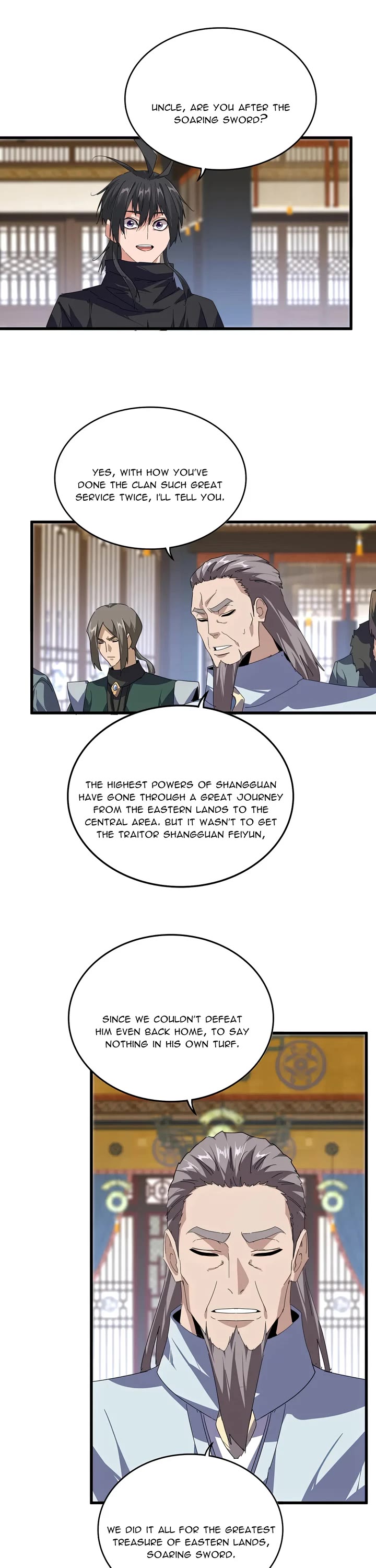 Magic Emperor Chapter 926 page 14 - Chapter 926