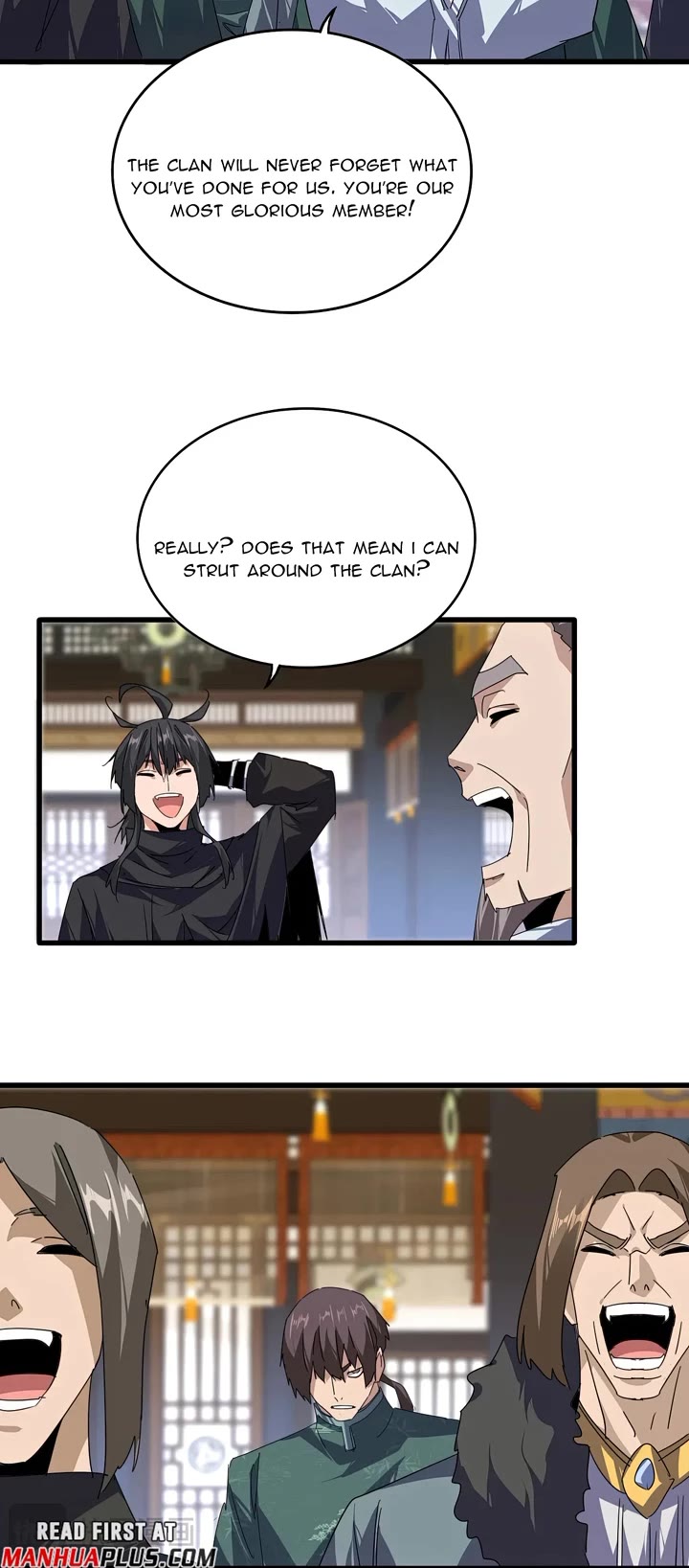 Magic Emperor Chapter 926 page 16 - Chapter 926