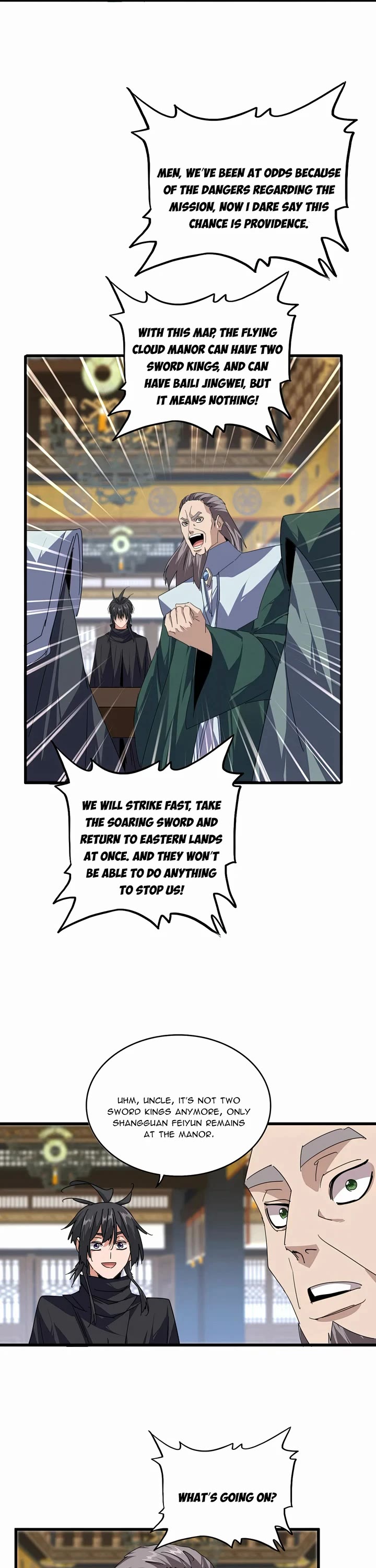 Magic Emperor Chapter 926 page 17 - Chapter 926