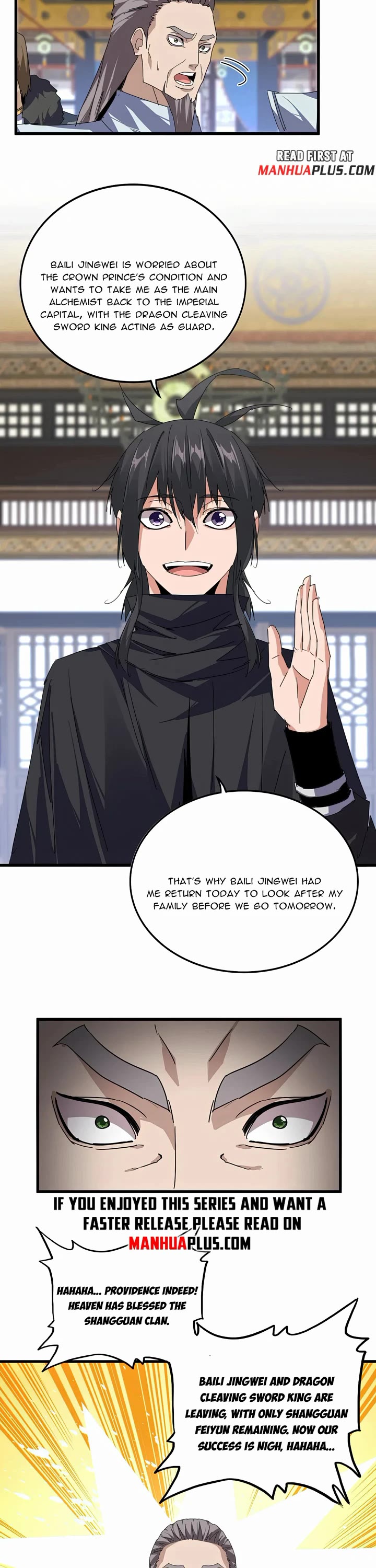 Magic Emperor Chapter 926 page 18 - Chapter 926