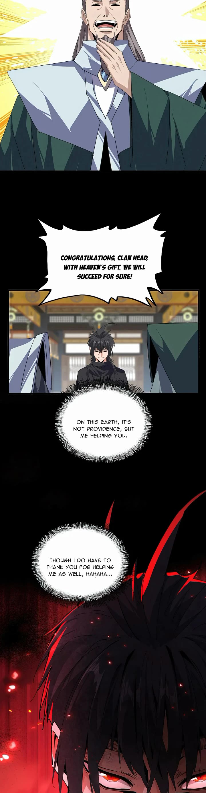 Magic Emperor Chapter 926 page 19 - Chapter 926