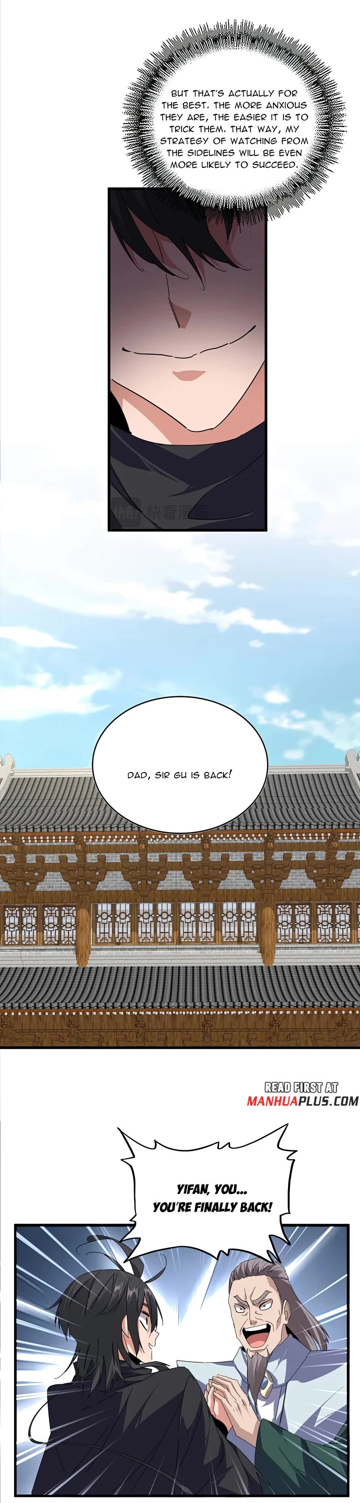 Magic Emperor Chapter 926 page 4 - Chapter 926