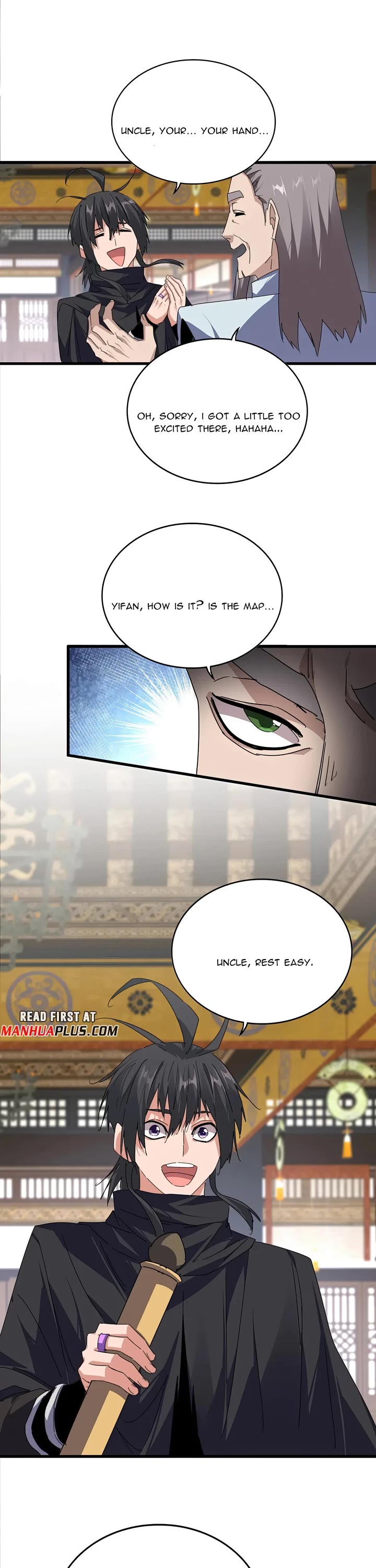 Magic Emperor Chapter 926 page 5 - Chapter 926