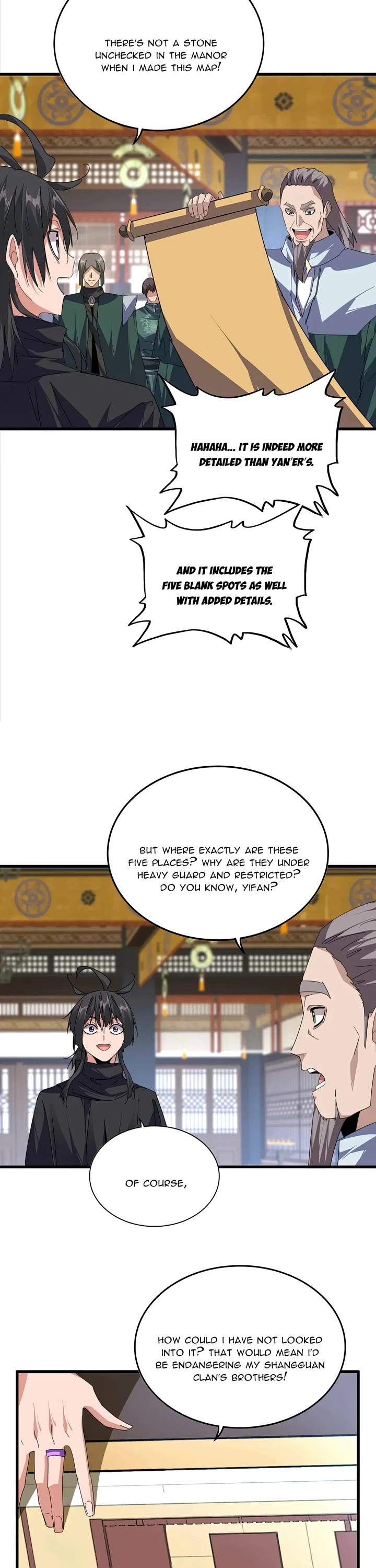 Magic Emperor Chapter 926 page 6 - Chapter 926
